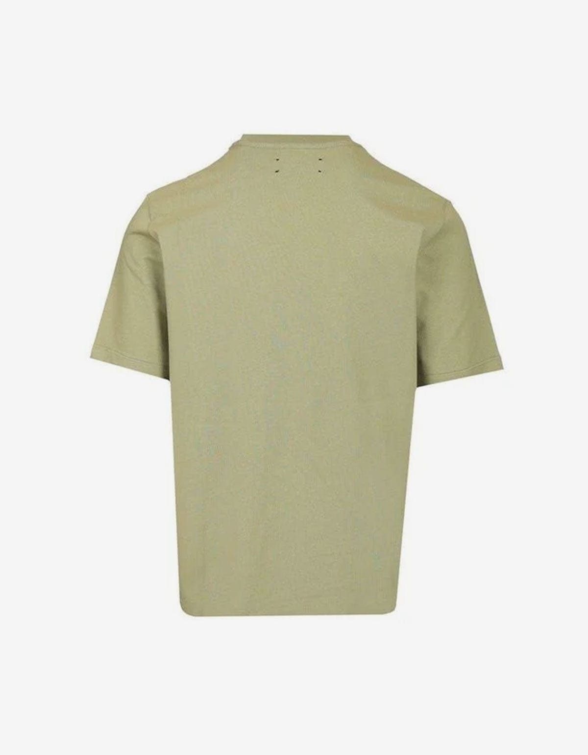 Amiri Amiri Green Stencil Logo T-Shirt Size US M / EU 48-50 / 2 - 2 Thumbnail
