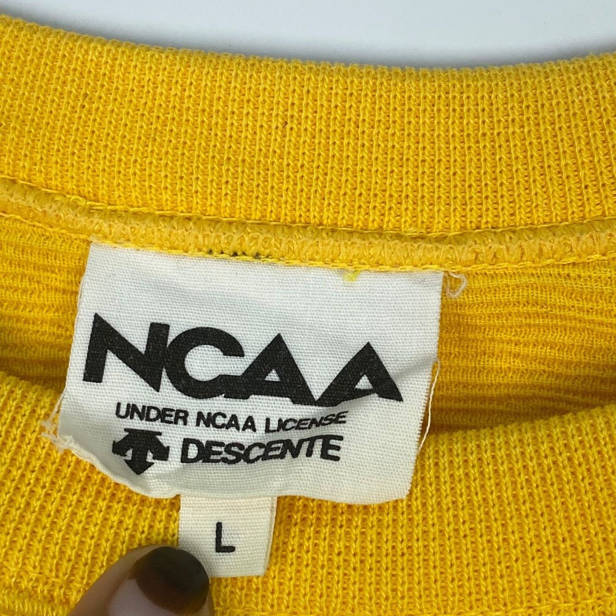 NCAA NCAA Sweatshirt Yellow Size US L / EU 52-54 / 3 - 6 Thumbnail