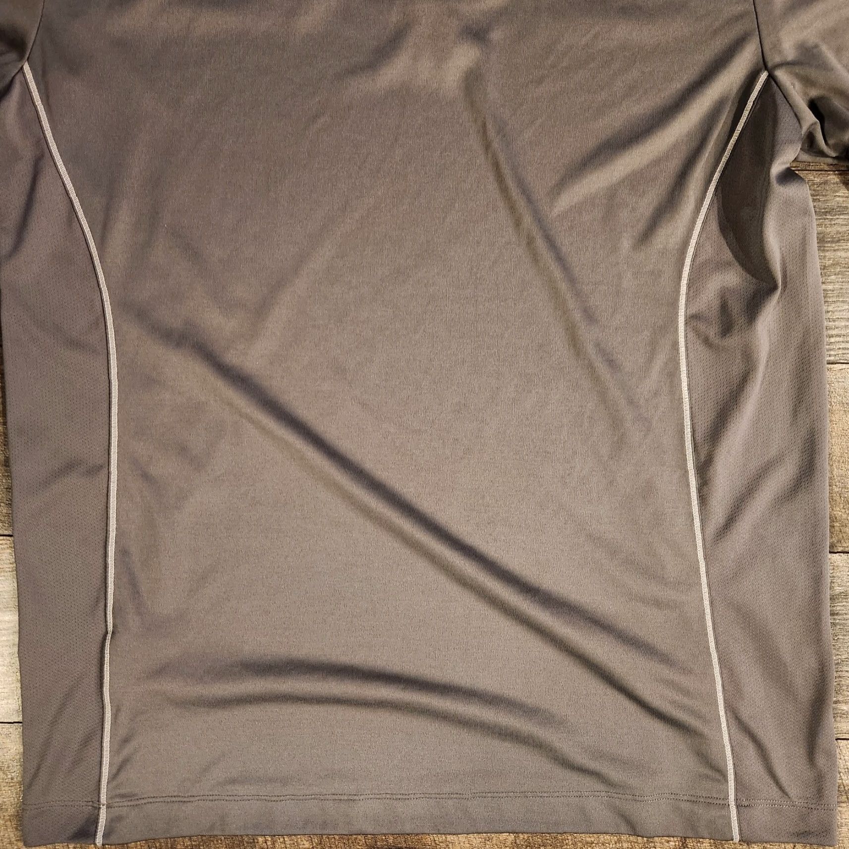 Nike Nike Polo Shirt Golf Tour Performance Dri-Fit Swordfish Fishing Men's Large Gray Mens Polo Shirt Size US L / EU 52-54 / 3 - 7 Thumbnail