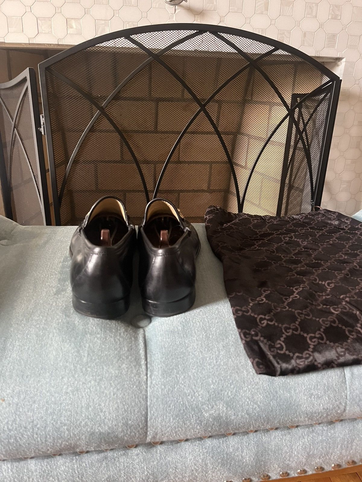 Gucci Vintage Gucci Horsebit 1953 Leather Loafers | Made in Italy Size US 9.5 / EU 42-43 - 4 Thumbnail
