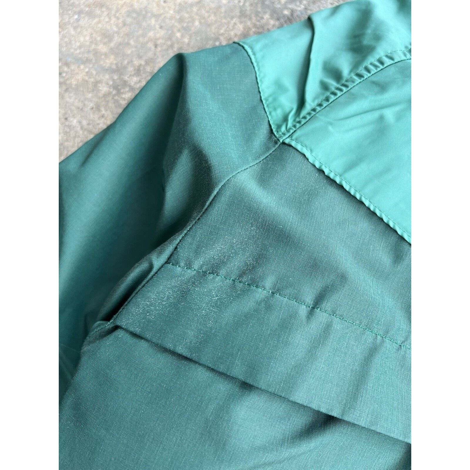 Woolrich Woolen Mills Vintage Woolrich Parka Green Heavy Green Jacket XL Used Size US XL / EU 56 / 4 - 3 Thumbnail