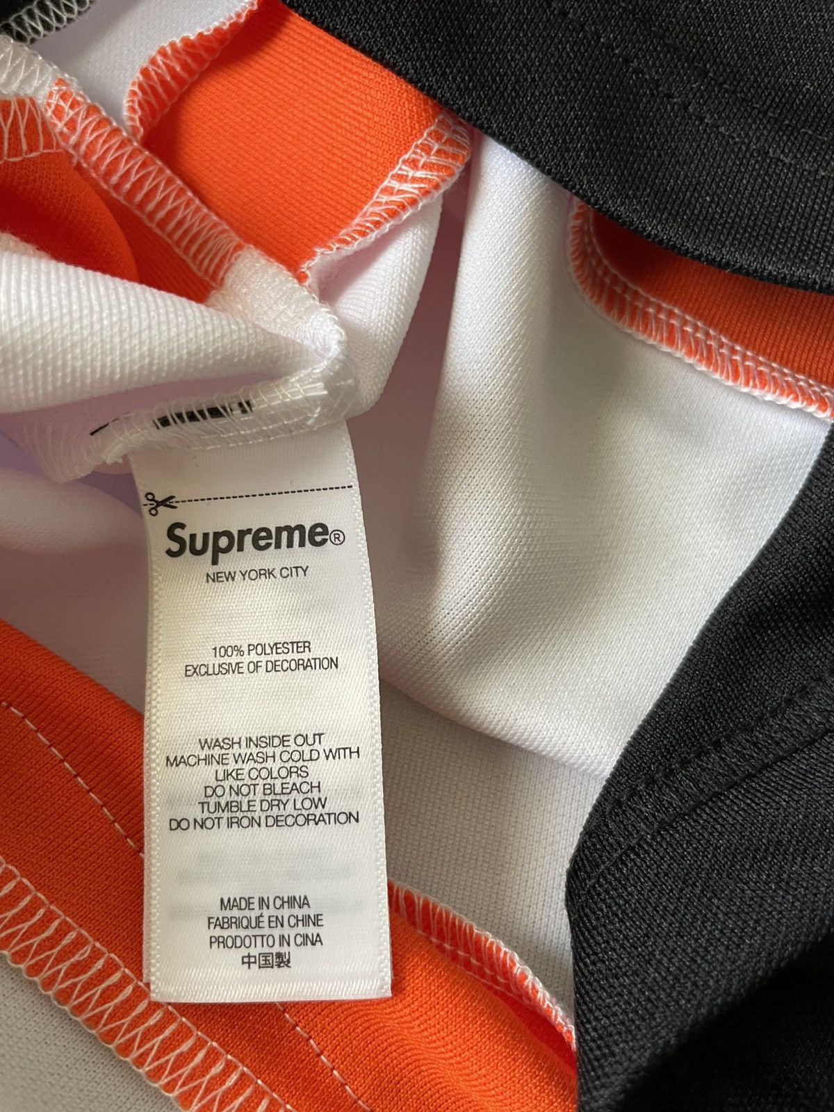 Supreme Supreme Panel Hockey Jersey White Small Size US S / EU 44-46 / 1 - 4 Thumbnail