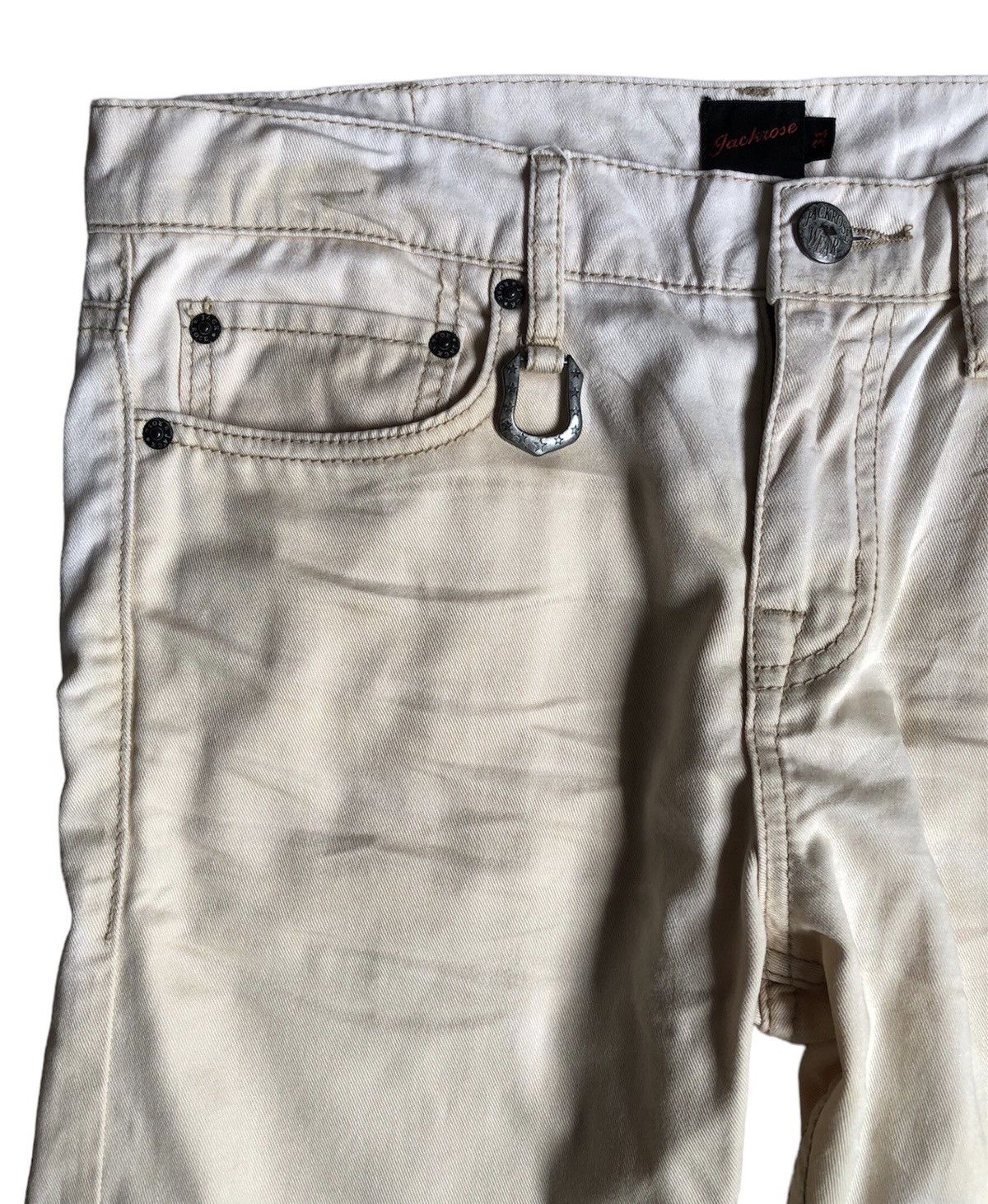 JACKROSE ❤️‍🔥Jack Rose dirty look flared pants❤️‍🔥 Size US 32 / EU 48 - 6 Thumbnail