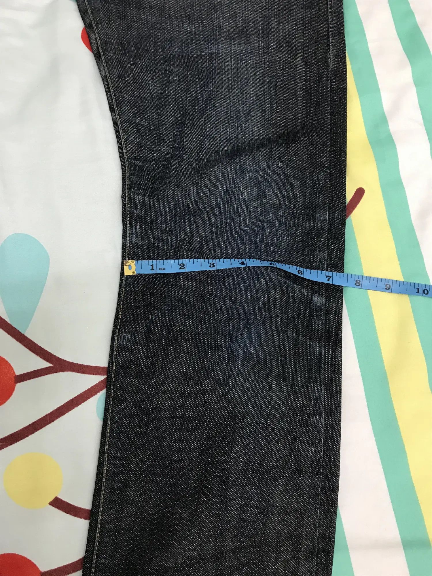 Issey Miyake Issey Miyake Zucca Zipper Denim Size US 30 / EU 46 - 10 Thumbnail