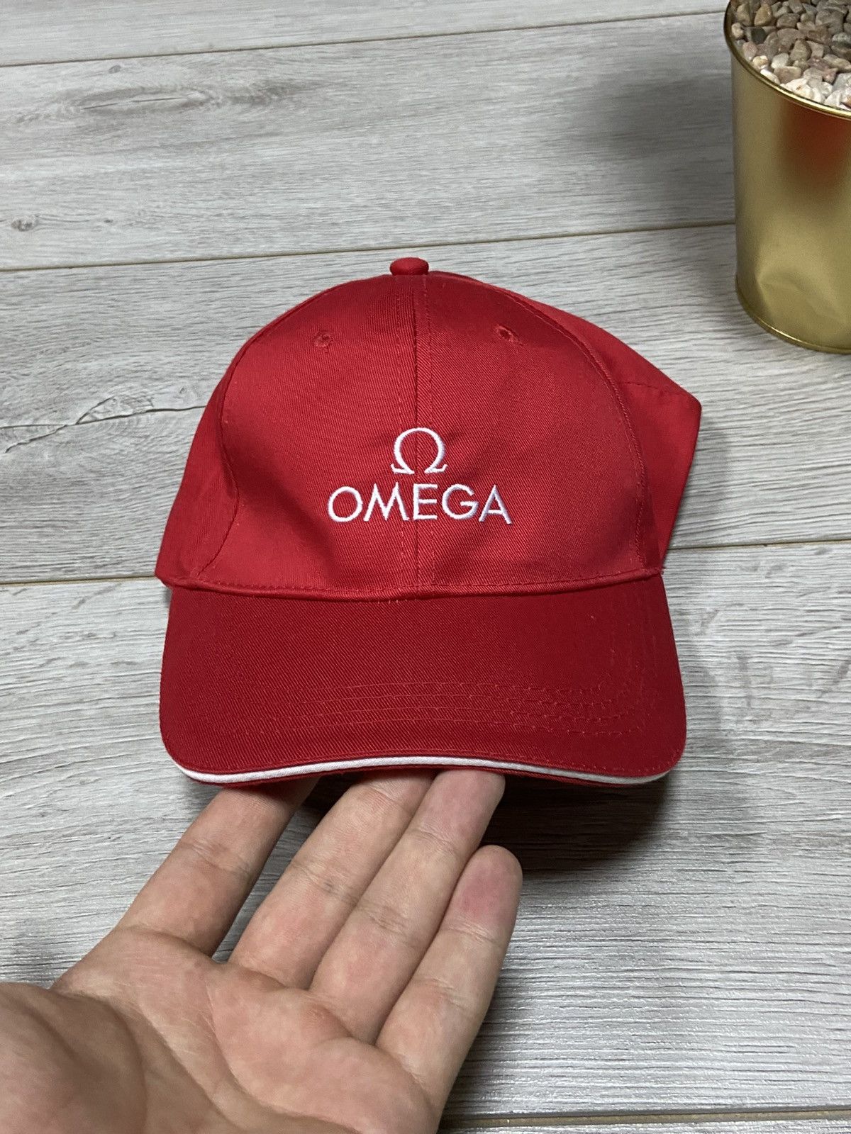 Peak Performance Omega red cap hat Size ONE SIZE - 2 Thumbnail