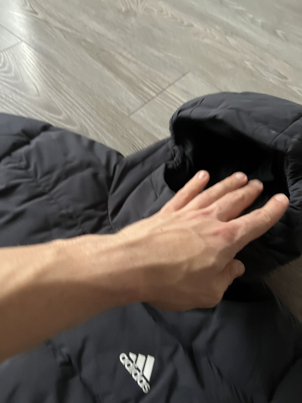 Adidas ‼️Adidas Helionic Puffer Winter Outdoor Regular Jacket‼️ Size US L / EU 52-54 / 3 - 11 Thumbnail