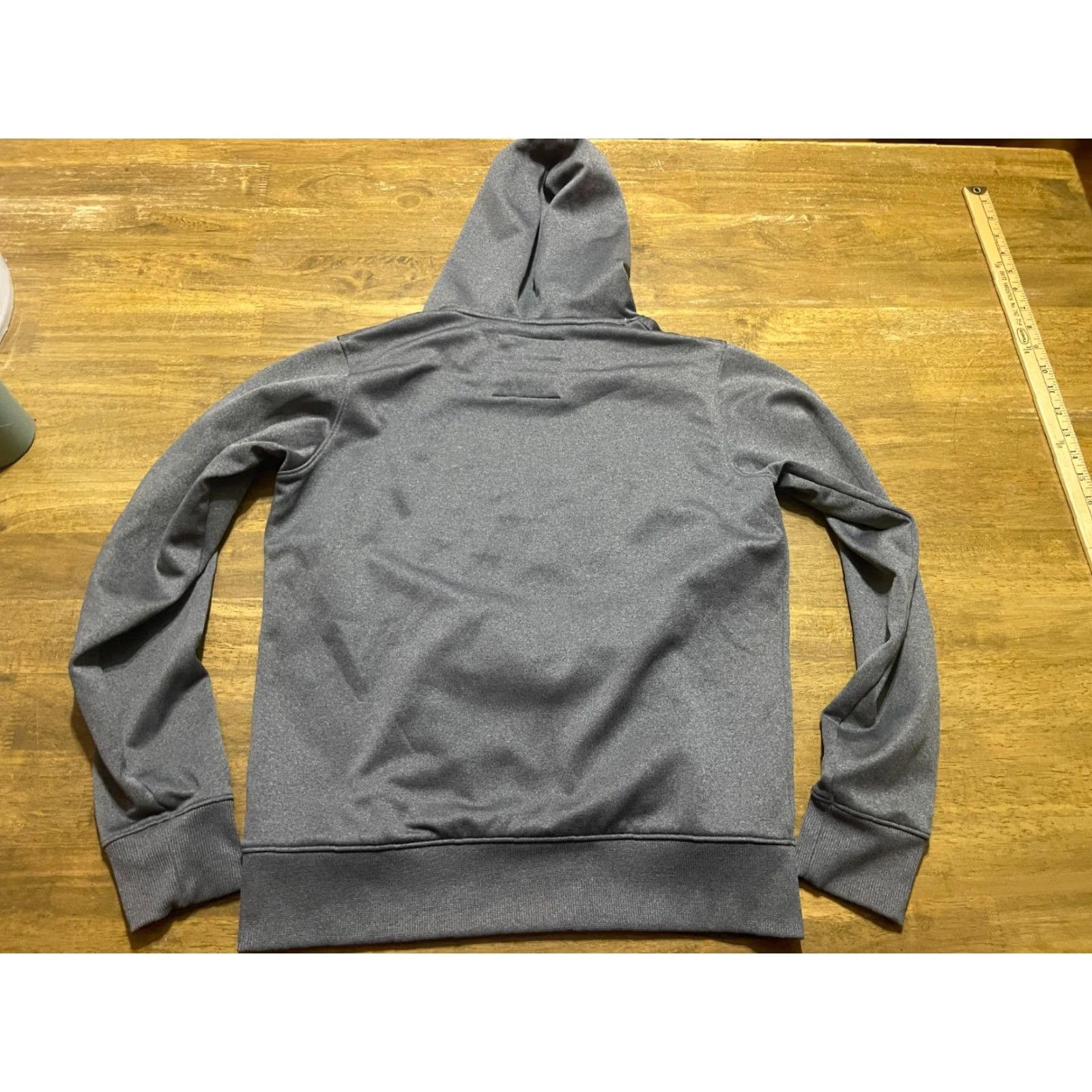 Under Armour Under armour Hoodie Womens Medium Gray Pullover Long Sleeve Semi Fitted Regular Size M Size M / US 6-8 / IT 42-44 - 2 Thumbnail