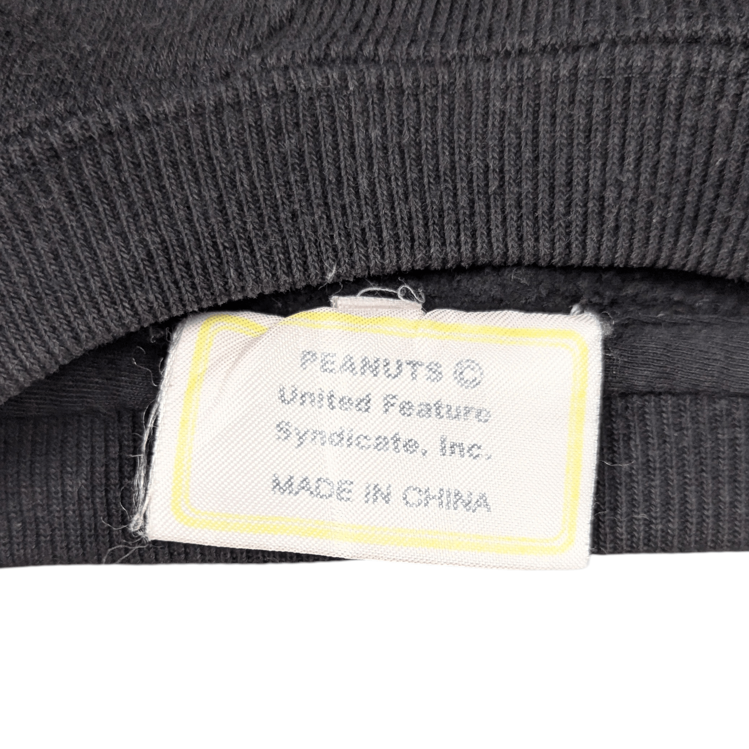 Peanuts Vtg 90's PEANUTS M.Schulz Graphic Nice Design Sweatshirts Size US M / EU 48-50 / 2 - 15 Thumbnail