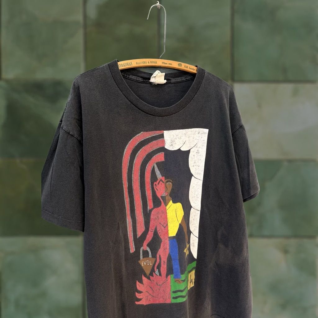 Vintage VINTAGE House of Blues Gospel Brunch Black Tee Shirt XL Men’s USA Made 90s T-Shirt Mens XL Black 90s Size US XL / EU 56 / 4 - 1 Thumbnail