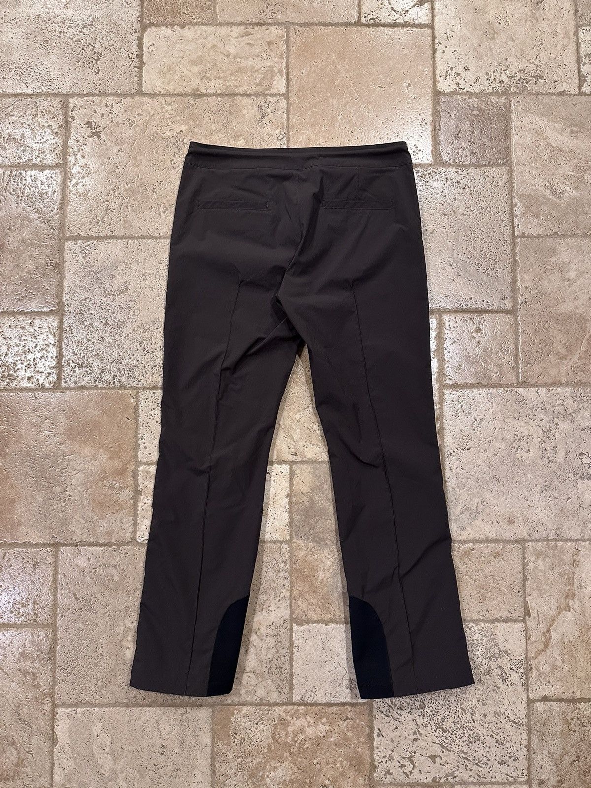 Acne Studios Acne Studios Brown Polyester Twill Technical Trouser Pants Size US 34 / EU 50 - 7 Thumbnail