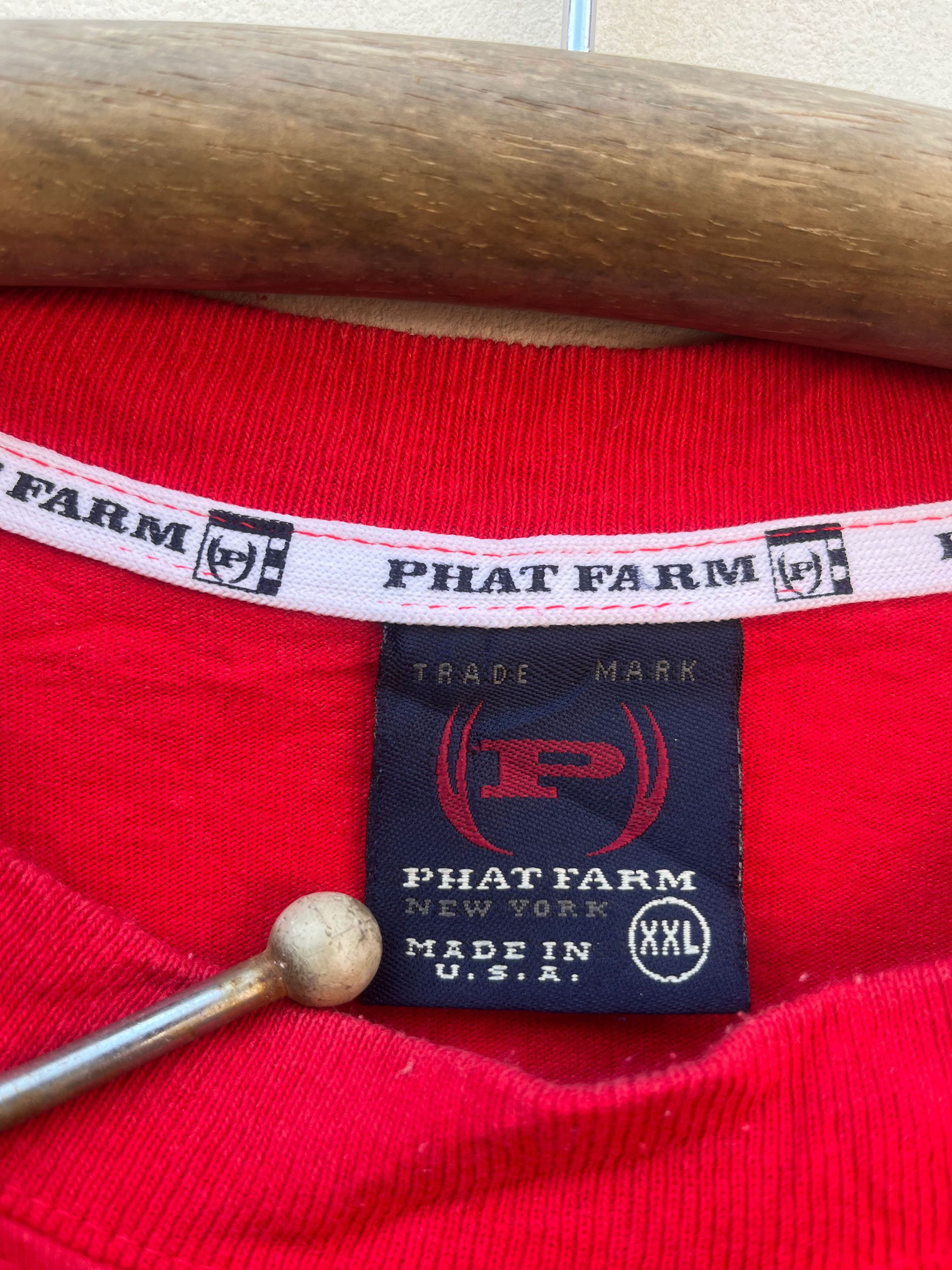 Phat Farm Vintage Phat Farm 90s 2000s Classsic American Flava Hip Hop Size US XXL / EU 58 / 5 - 2 Thumbnail