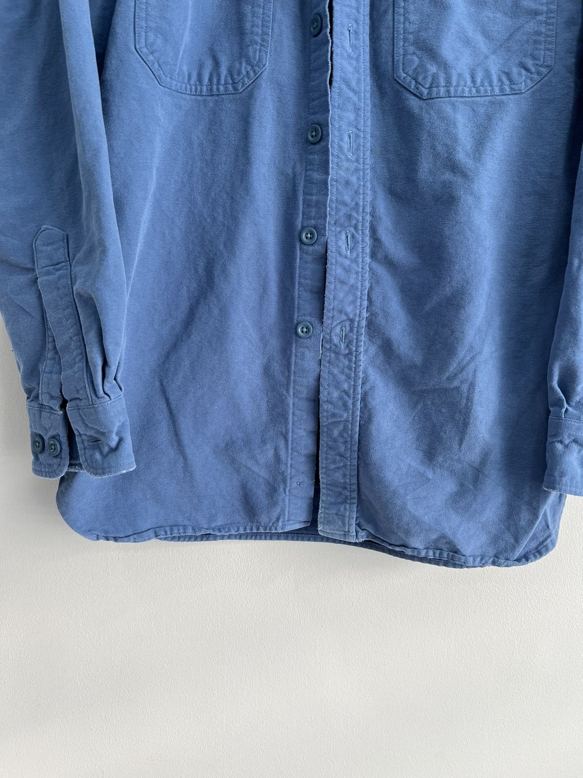 L.L. Bean Vintage LL Bean Button Up Shirt Size US S / EU 44-46 / 1 - 5 Thumbnail
