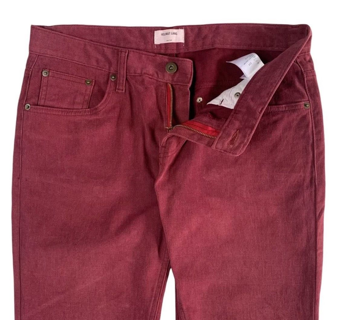 20471120 × Helmut Lang Helmut Lang Denim pants Size US 34 / EU 50 - 3 Thumbnail