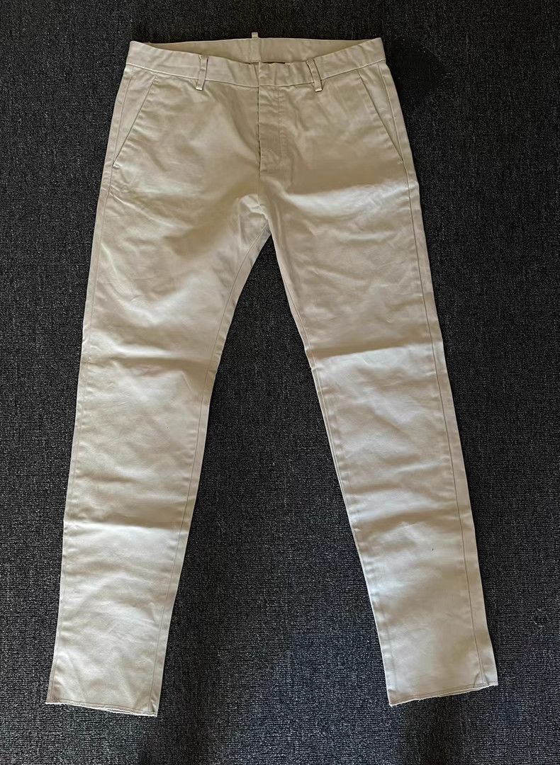 Dsquared2 DSQUARED2 D2 Casual Pants Size US 34 / EU 50 - 1 Thumbnail