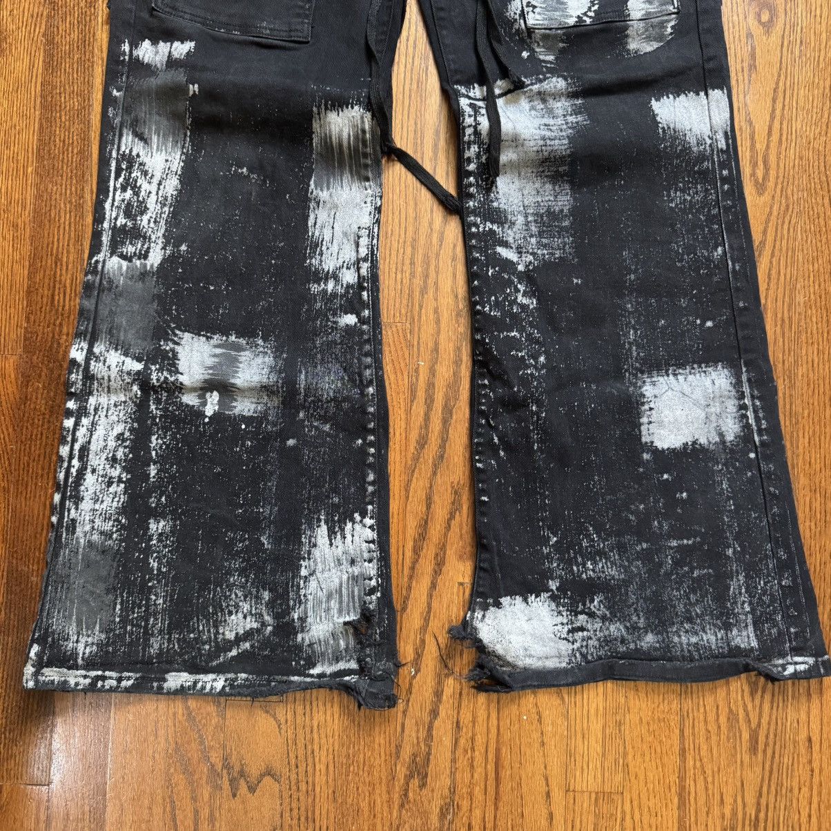 Vintage WORKING ON ESCAPING/SYDNEYSWEEHAM LOST CARGOS Size US 32 / EU 48 - 5 Thumbnail