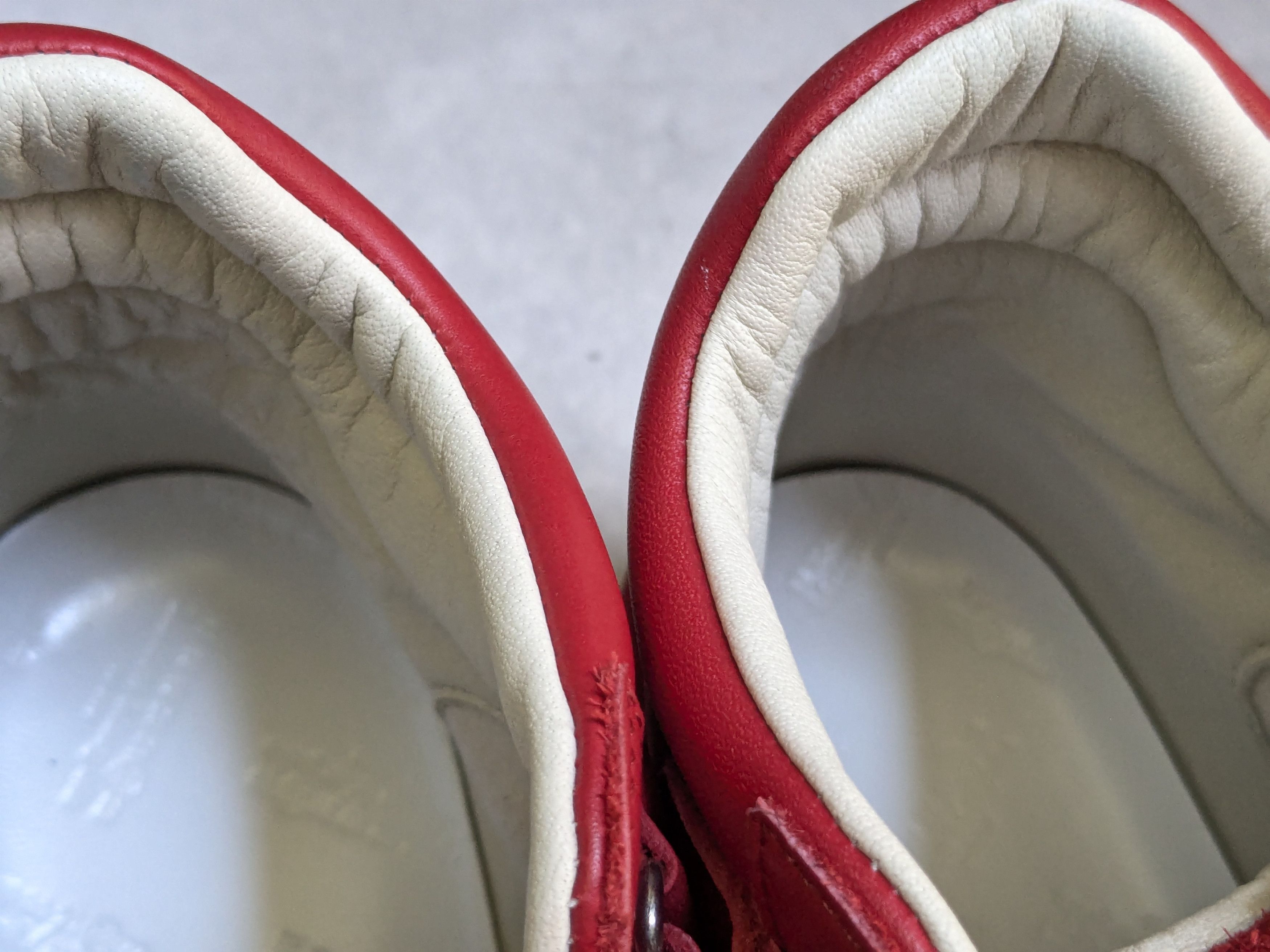 Maison Margiela Maison Margiela Triple Strap Sneakers 10 43 High Top Red Gum Size US 10 / EU 43 - 7 Thumbnail