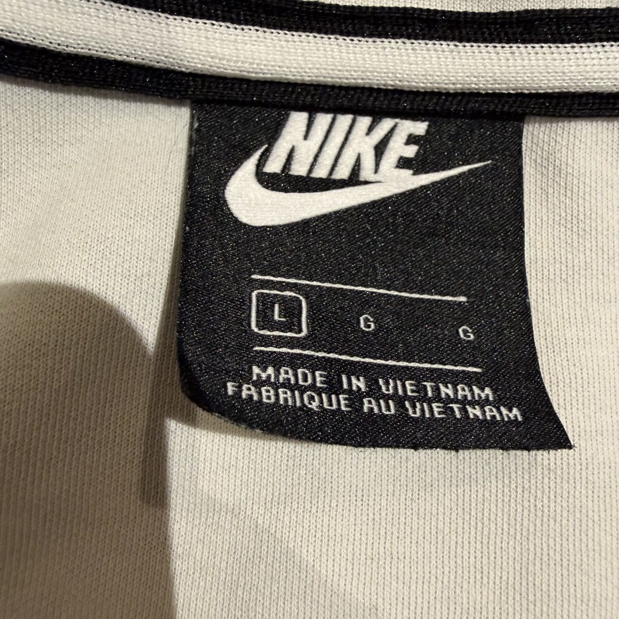 Nike White nike zip up Size US L / EU 52-54 / 3 - 8 Thumbnail