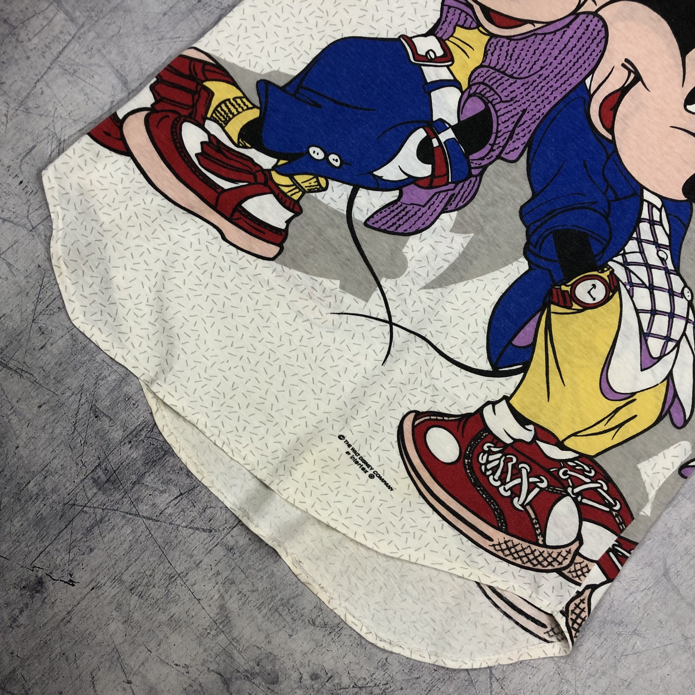 Mickey Mouse Vintage Mickey Minnie Mouse Disney Tank Top Size US M / EU 48-50 / 2 - 7 Thumbnail