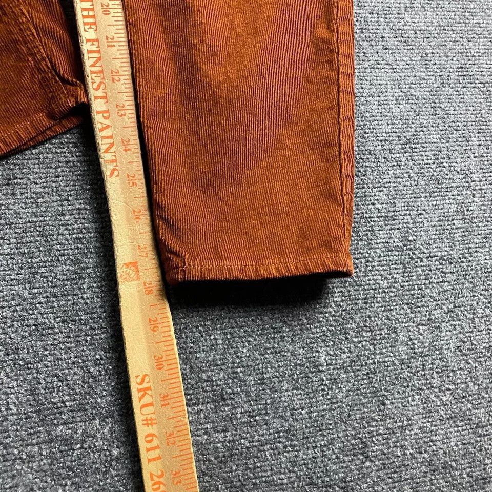 Old Navy Old Navy Pants Women's 18 Corduroy Rockstar Super Skinny Size 40" / US 18 - 5 Thumbnail