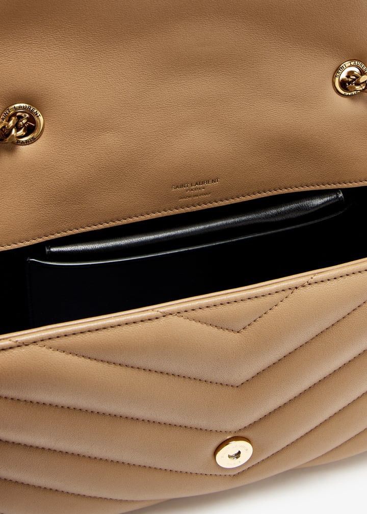Saint Laurent Paris 🪭$4.7K VALUE🪭 medium Loulou matelassé shoulder bag Size ONE SIZE - 4 Thumbnail