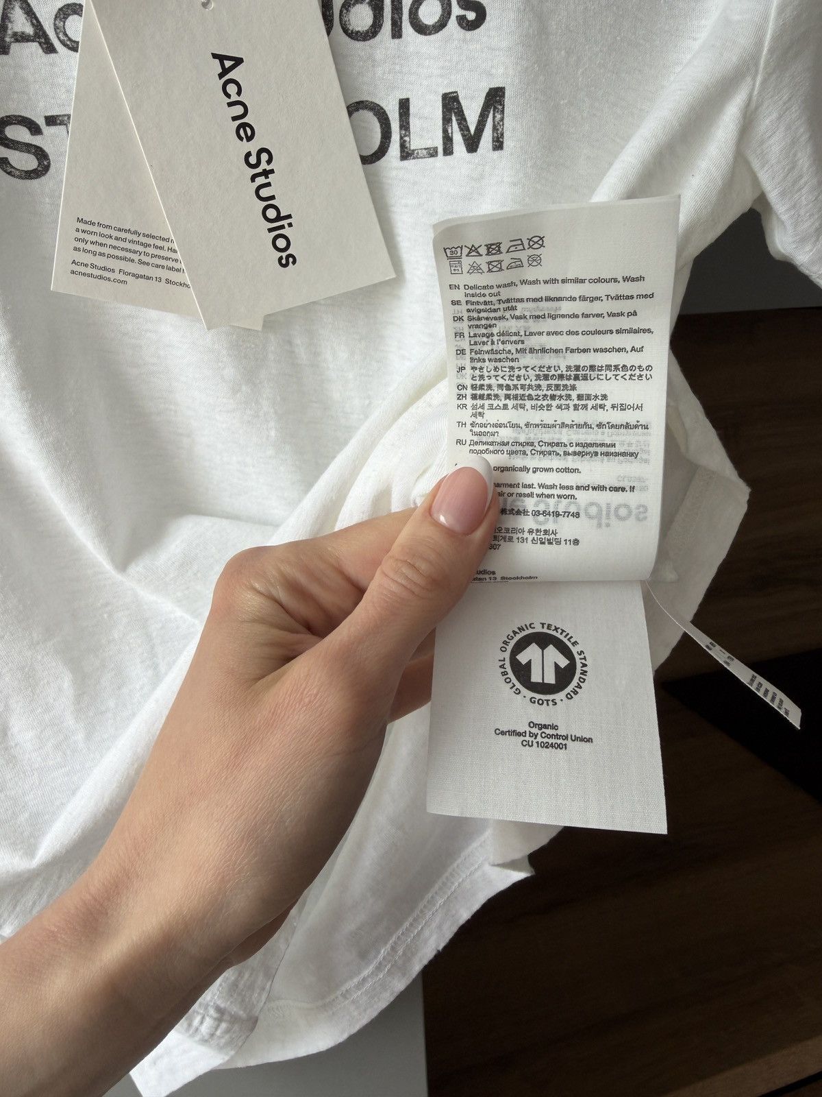 Acne Studios Acne Studios 1996 Logo T-Shirt Size US M / EU 48-50 / 2 - 6 Thumbnail