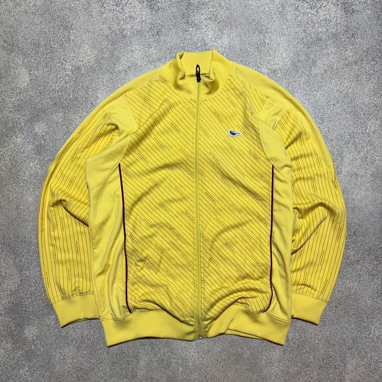 Oakley Vintage Oakley Zip Up Track Jacket Logo Monogram Mens XL Size US XL / EU 56 / 4 - 1 Thumbnail