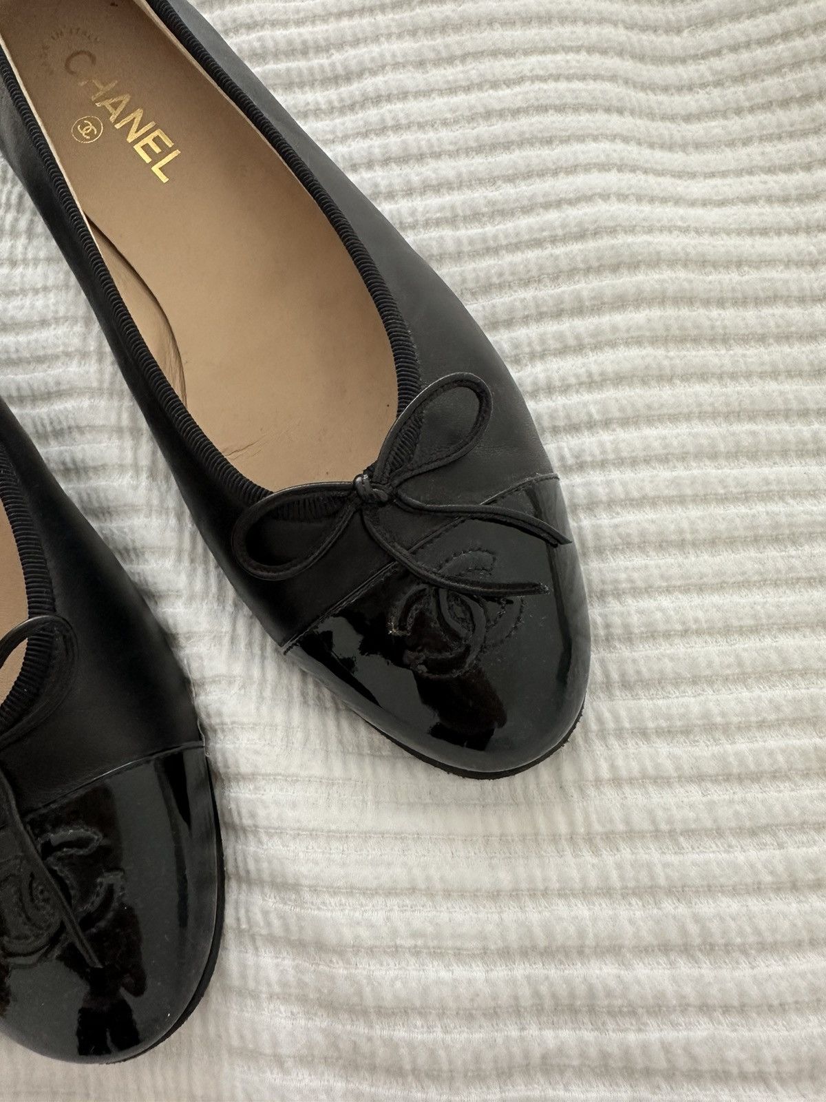 Chanel Chanel Ballet Flats Size US 10 / IT 40 - 5 Thumbnail