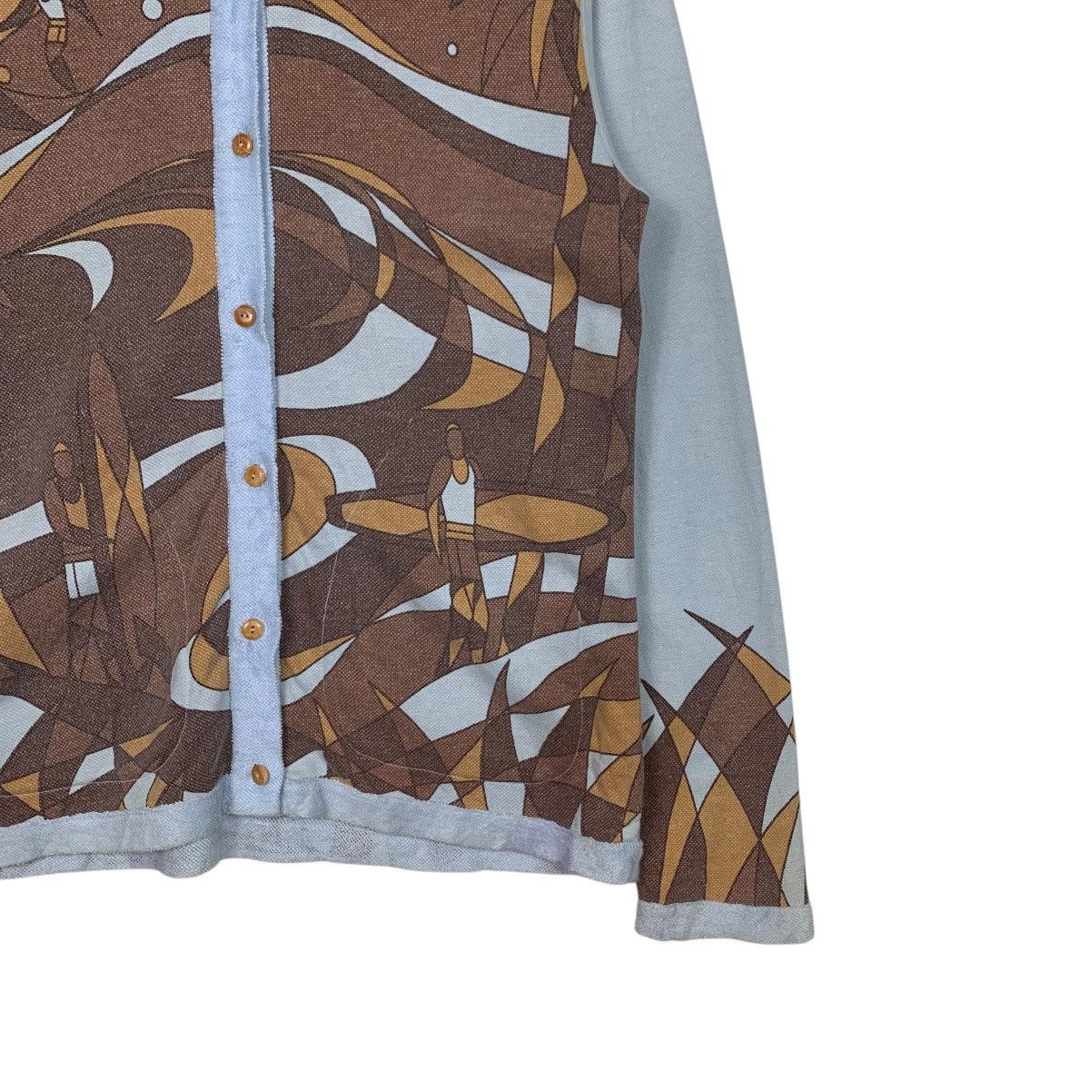 ABAHOUSE 90’s ABAHOUSE Surfing Graphics Button Shirt #2602-C117 Size US M / EU 48-50 / 2 - 4 Thumbnail