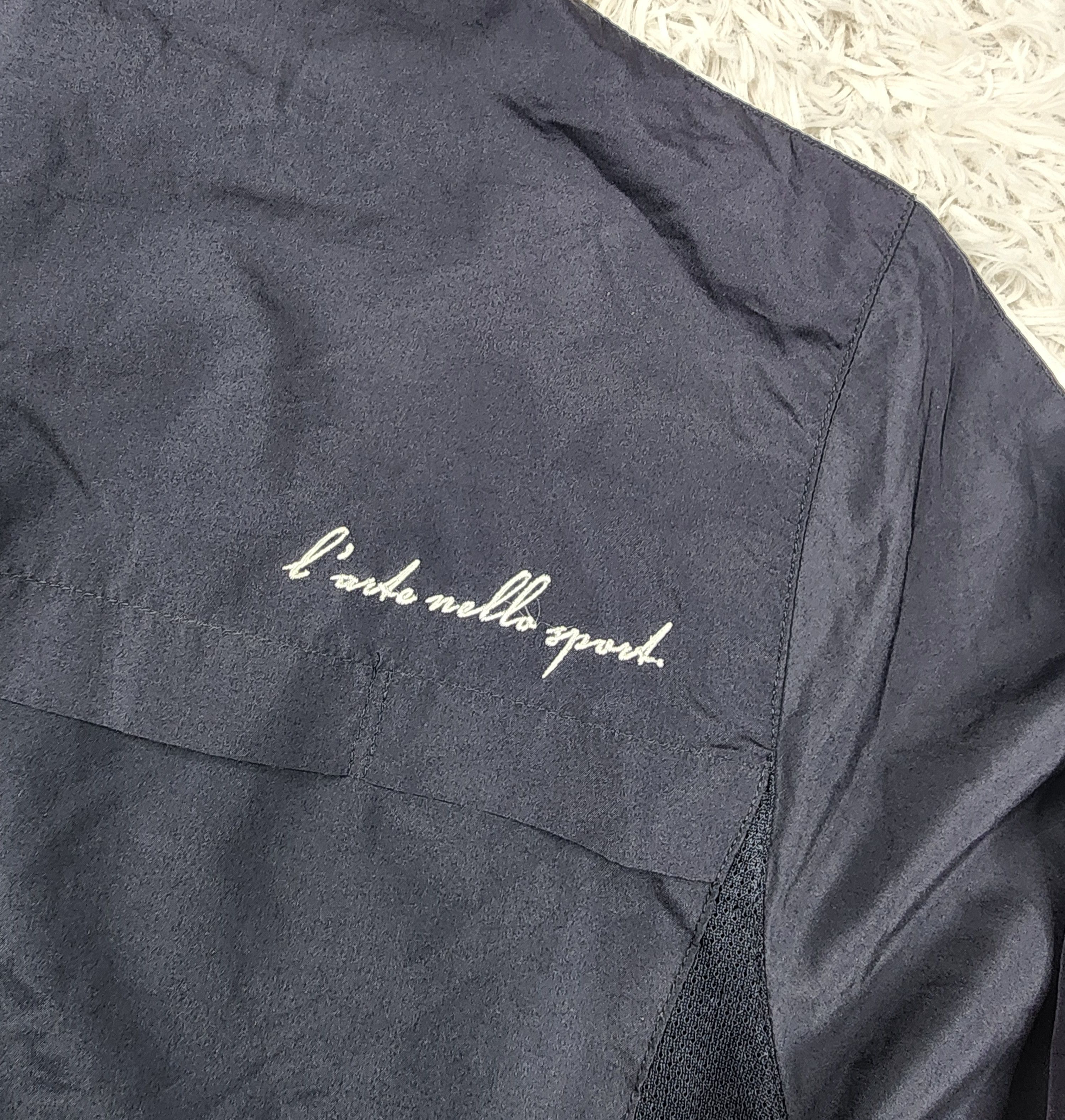 Fila Vintage Fila l'arte nello sport windbreaker jacket Size US S / EU 44-46 / 1 - 9 Thumbnail