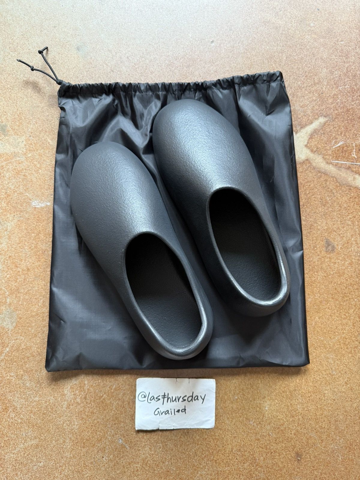 Yeezy YZY SLPRS Shoes Black Size 14 Size US 14 / EU 47 - 1 Thumbnail