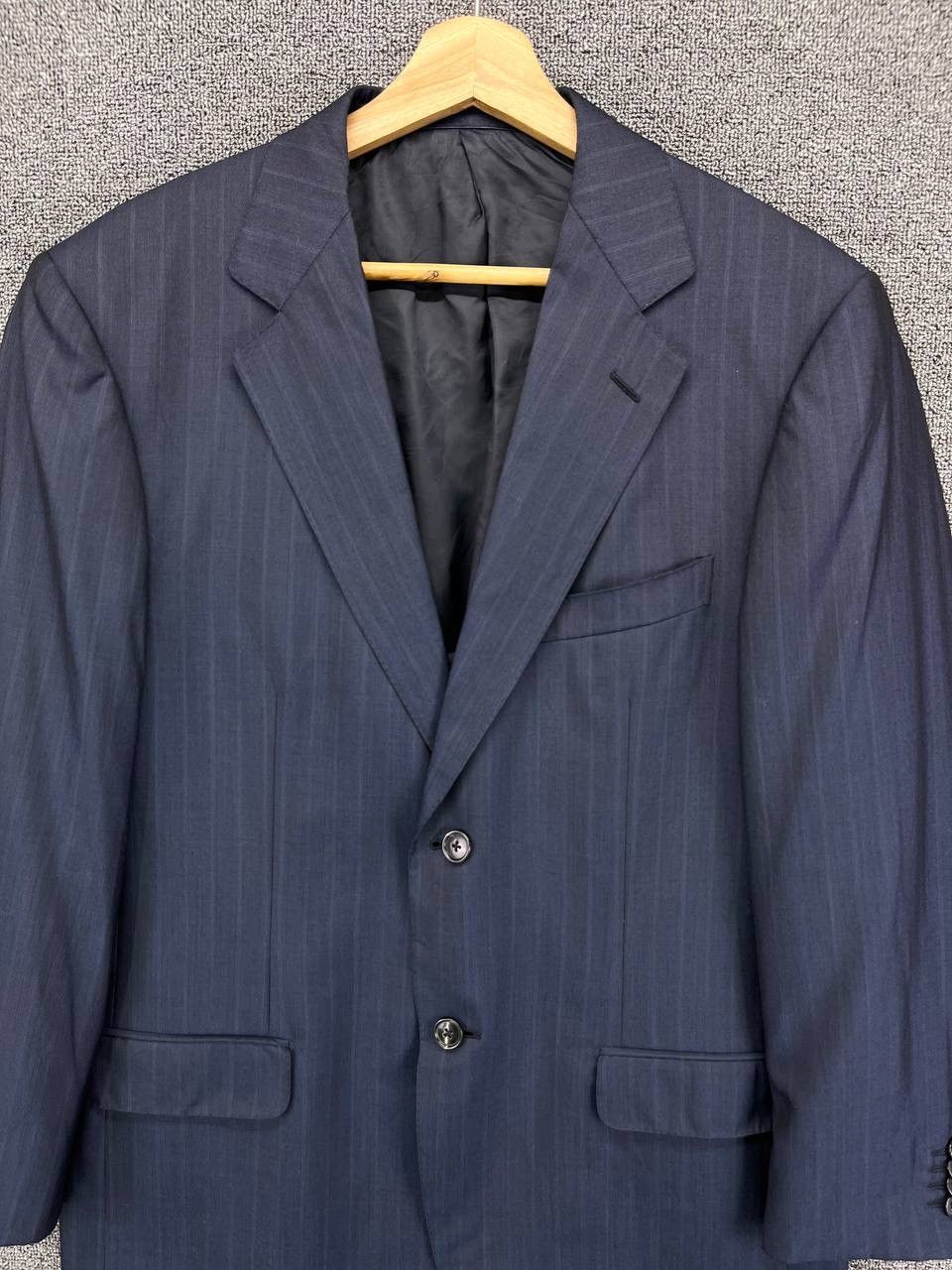 Vintage Ermenegildo Zegna Luxury Wool Silk Blazer Jacket