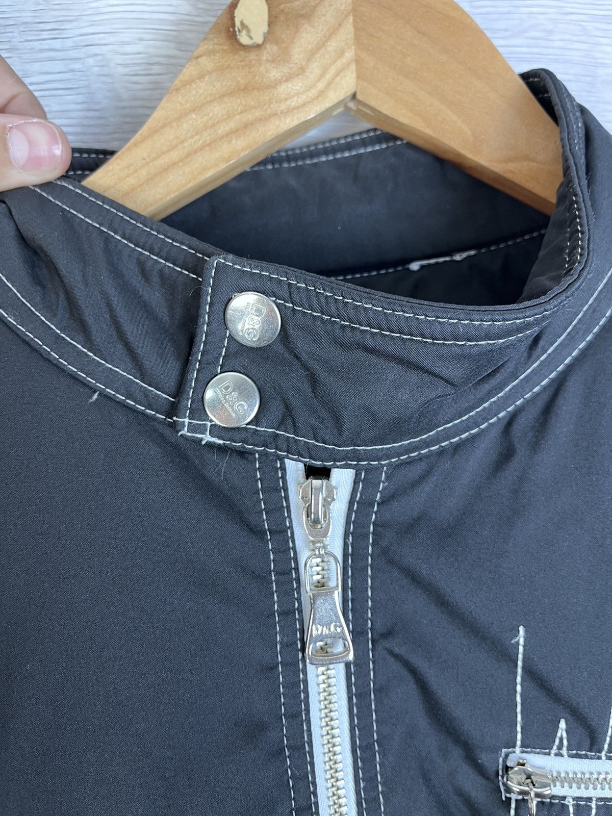 Dolce & Gabbana Vintage Men's Bomber Jacket D&G size s made in Italy 🇮🇹 Size US S / EU 44-46 / 1 - 5 Thumbnail
