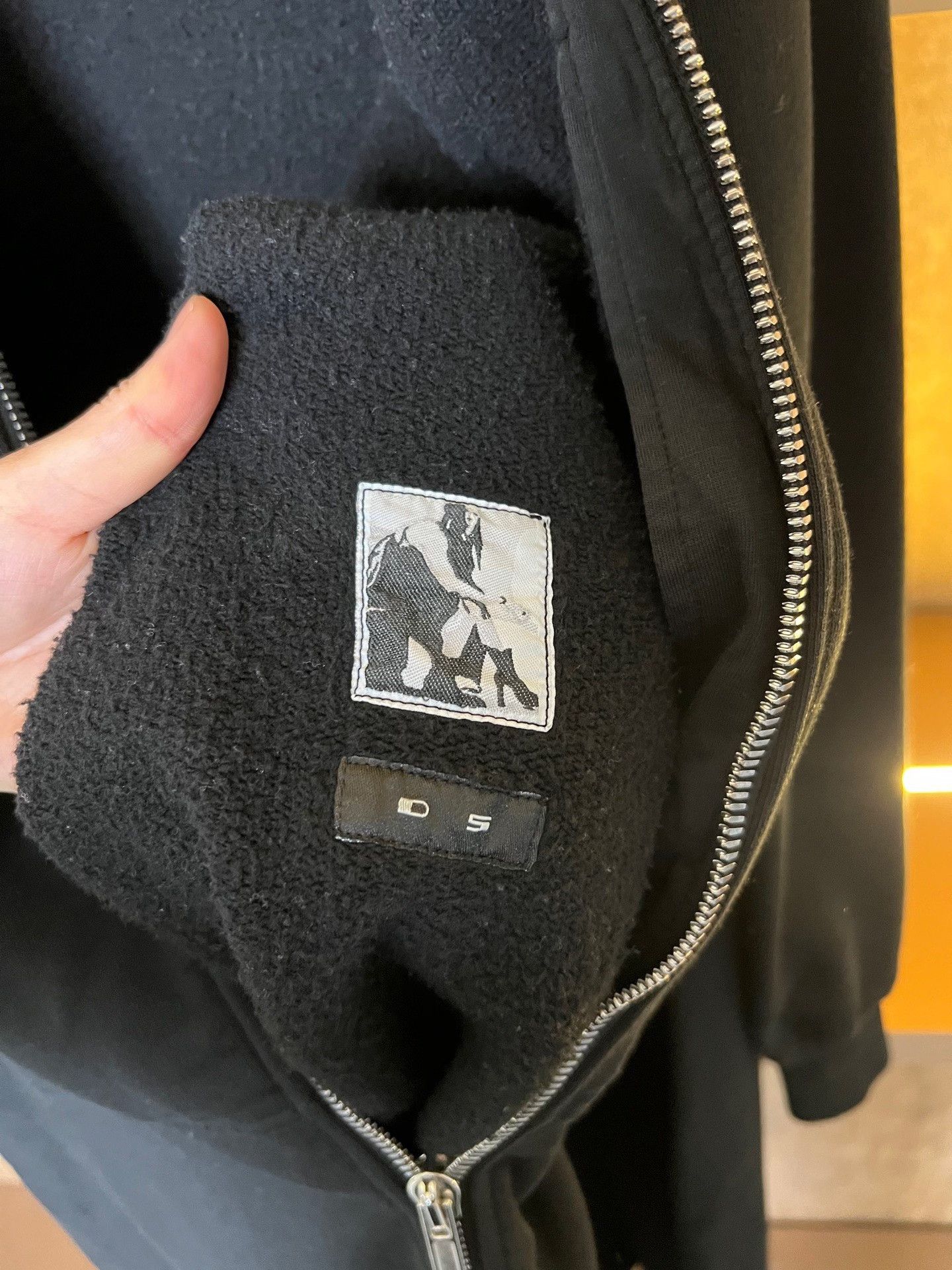 Rick Owens Rick Owens Long Hoodie Size US XS / EU 42 / 0 - 3 Thumbnail