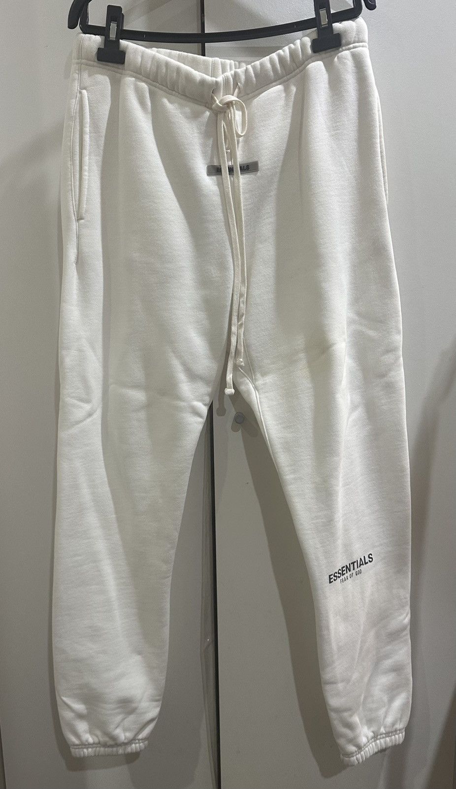 Essentials × Fear of God Fear of God Essentials SS20 White Sweatpants Size US 32 / EU 48 - 1 Thumbnail