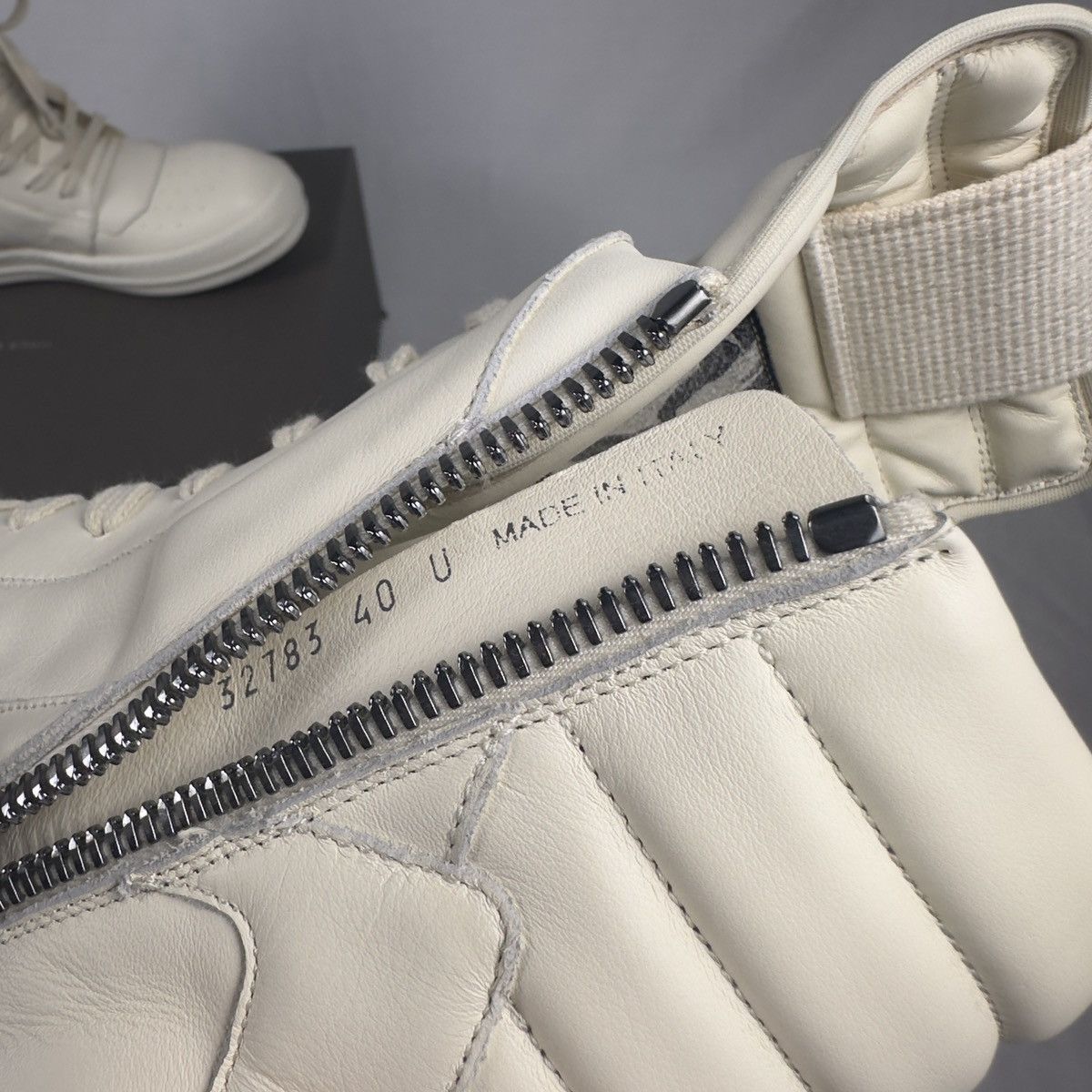 Rick Owens Rick Owens Milk Geobaskets Size US 7.5 / EU 40-41 - 7 Thumbnail