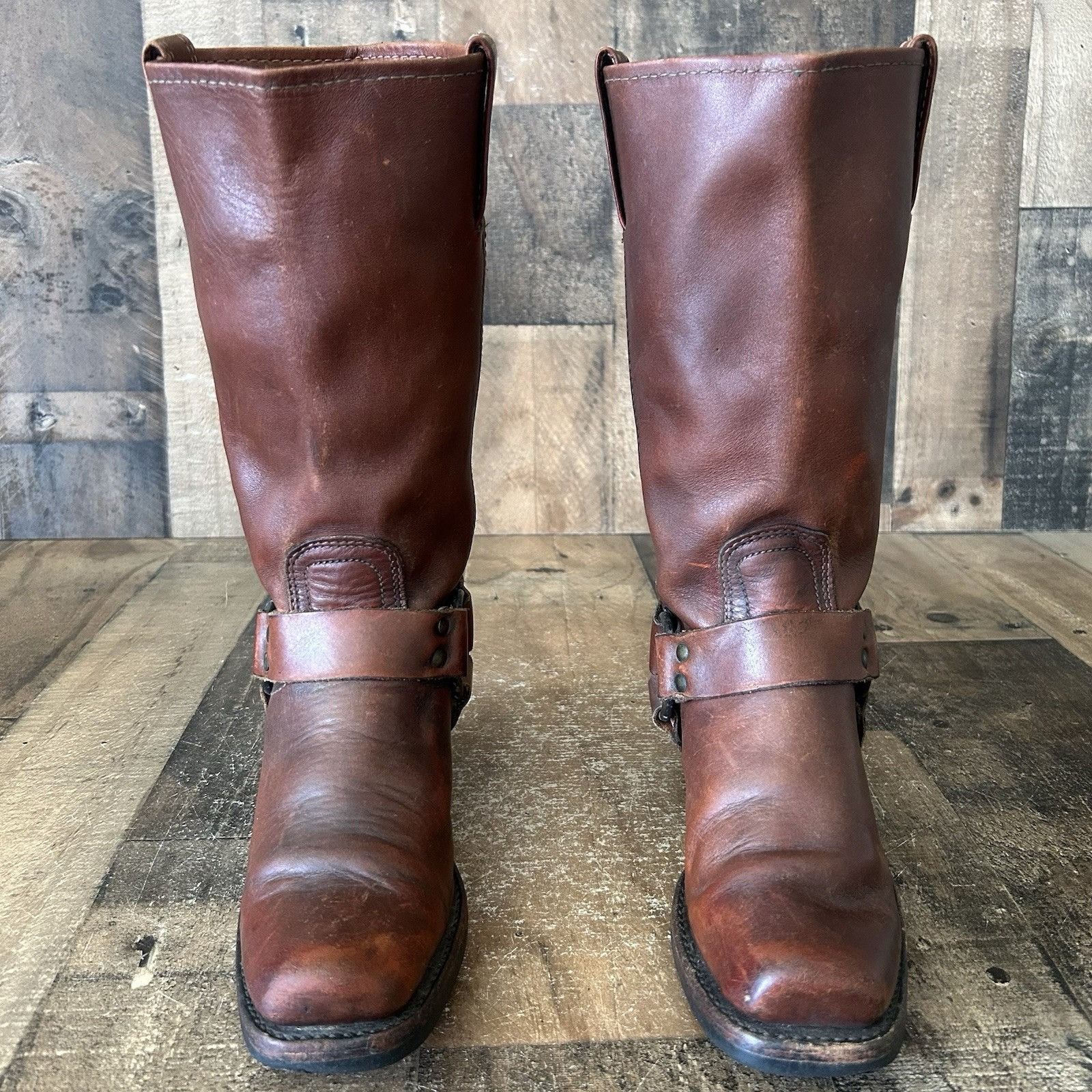 Frye Frye 150th Anniversary Buckle Harness Boots Womens 6 M Size US 6 / IT 36 - 8 Thumbnail