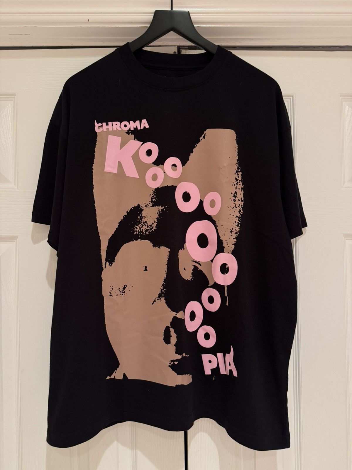 Tyler the creator Tシャツ M ブラックピンク黒 Tyler The Creator Tyler the Creator Chromakopia Tour Merch