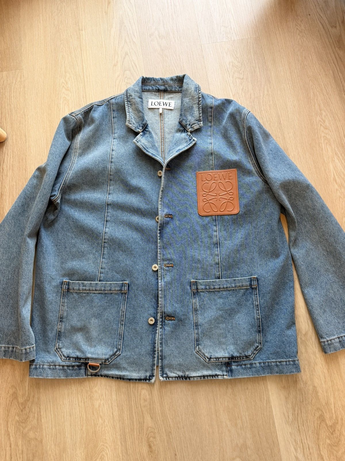 Loewe Loewe Denim jacket Size US L / EU 52-54 / 3 - 1 Thumbnail