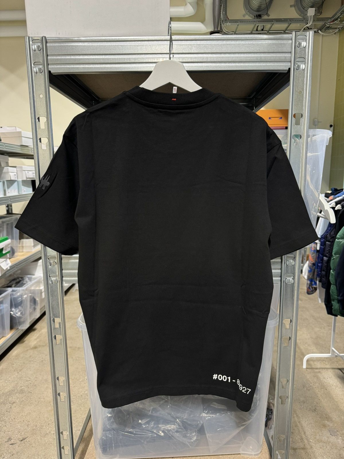Moncler Moncler Grenoble Logo T-Shirt NEW 420$ Size US M / EU 48-50 / 2 - 5 Thumbnail