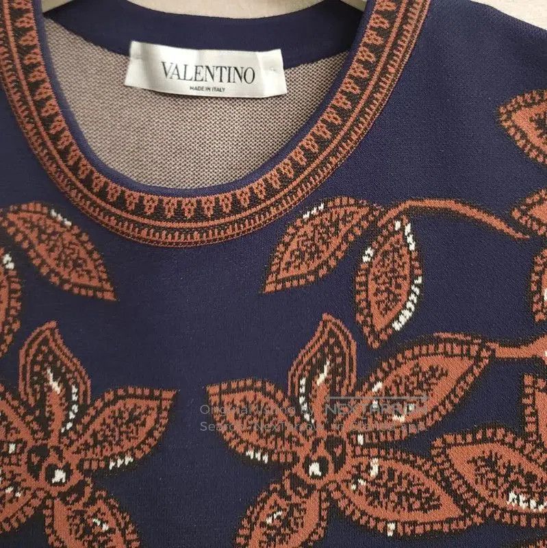 Valentino Valentino Colorful Printed Sleeveless Dress for Women . Size L / US 10 / IT 46 - 3 Thumbnail