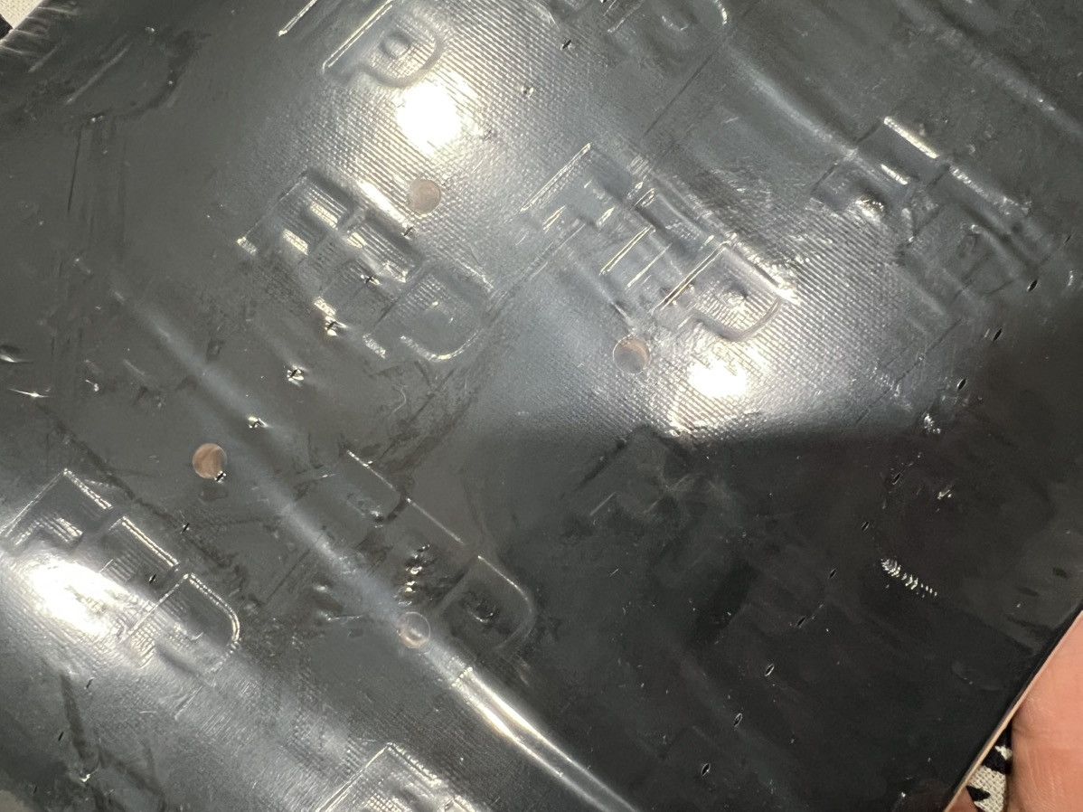 Fuck The Population FTP Debossed All Over Skate Deck (Black) size 8 Size ONE SIZE - 2 Thumbnail