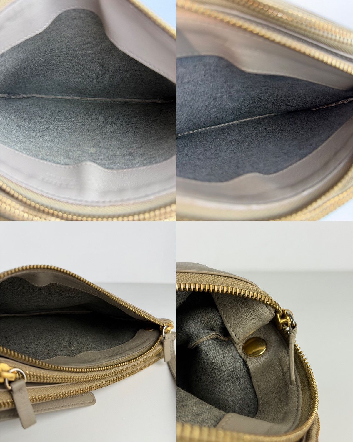 Celine Celine trio leather shoulder/ crossbody bag Size ONE SIZE - 19 Thumbnail