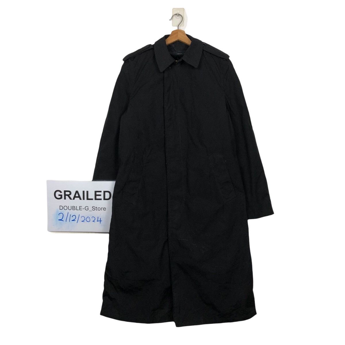 Buzz Rickson's 📌Vintage Long Jacket Military US Blanket Fur Lining Size US M / EU 48-50 / 2 - 1 Thumbnail