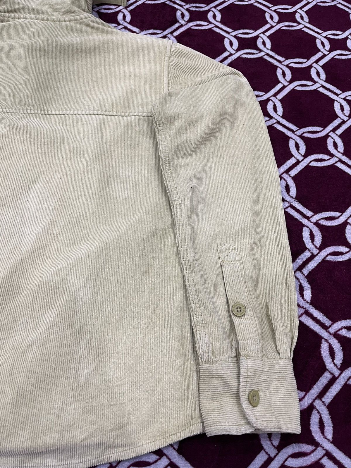 ADDICT Addict Clothing Corduroy Hooded Jacket Size US M / EU 48-50 / 2 - 11 Thumbnail