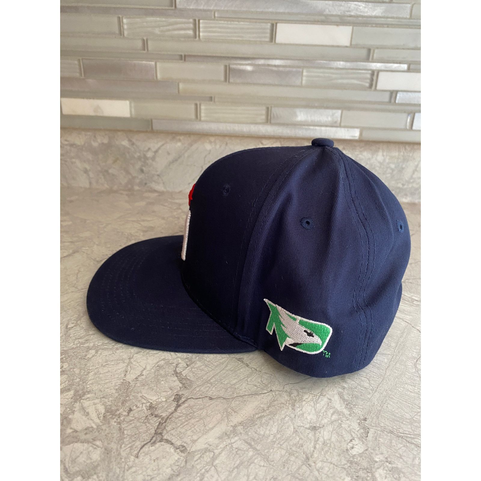 MLB NWOT Minnesota Twins North Dakota Co-Branded Hat Size ONE SIZE - 2 Thumbnail