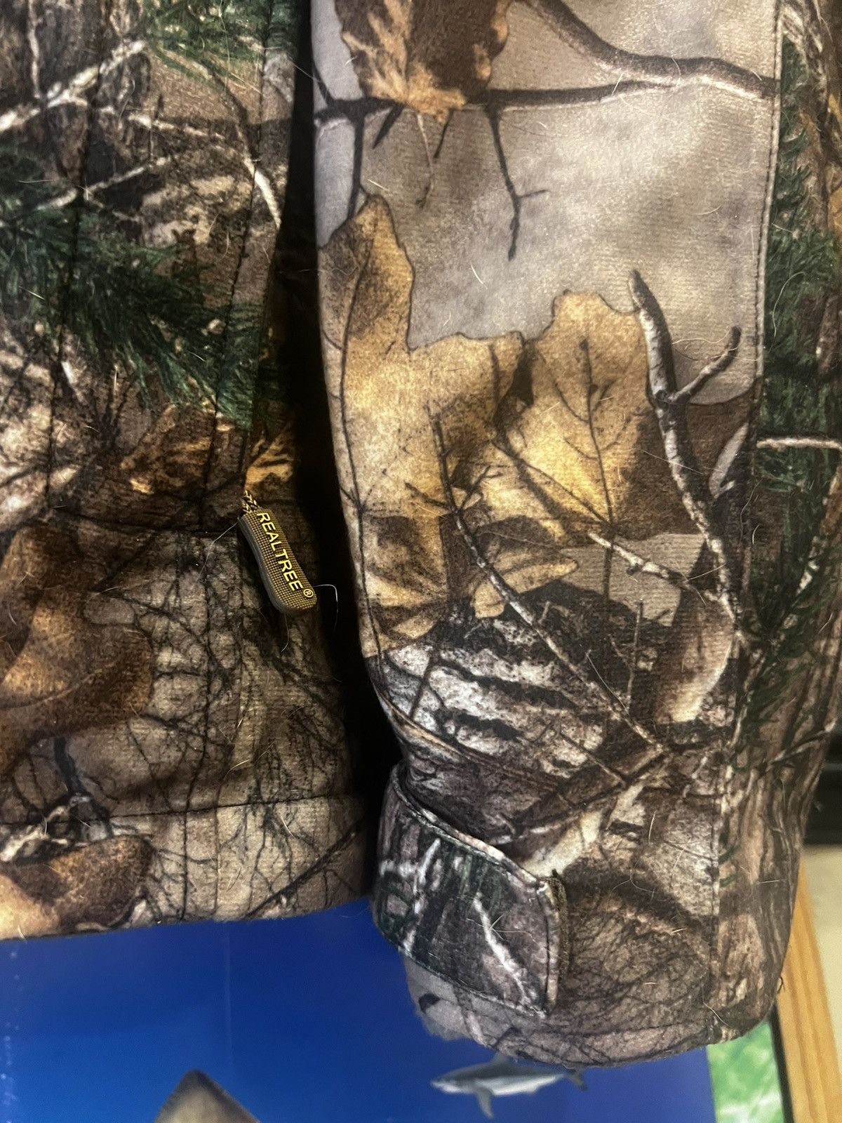 Realtree REALTREE Camo Full Zip Hooded Jacket Size US XL / EU 56 / 4 - 6 Thumbnail