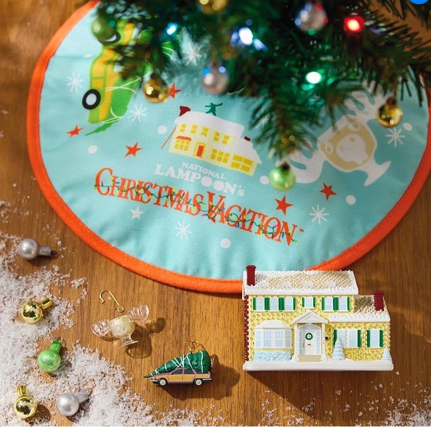 Other Hallmark Keepsake 12" Mini Christmas Tree Skirt Size ONE SIZE - 5 Thumbnail