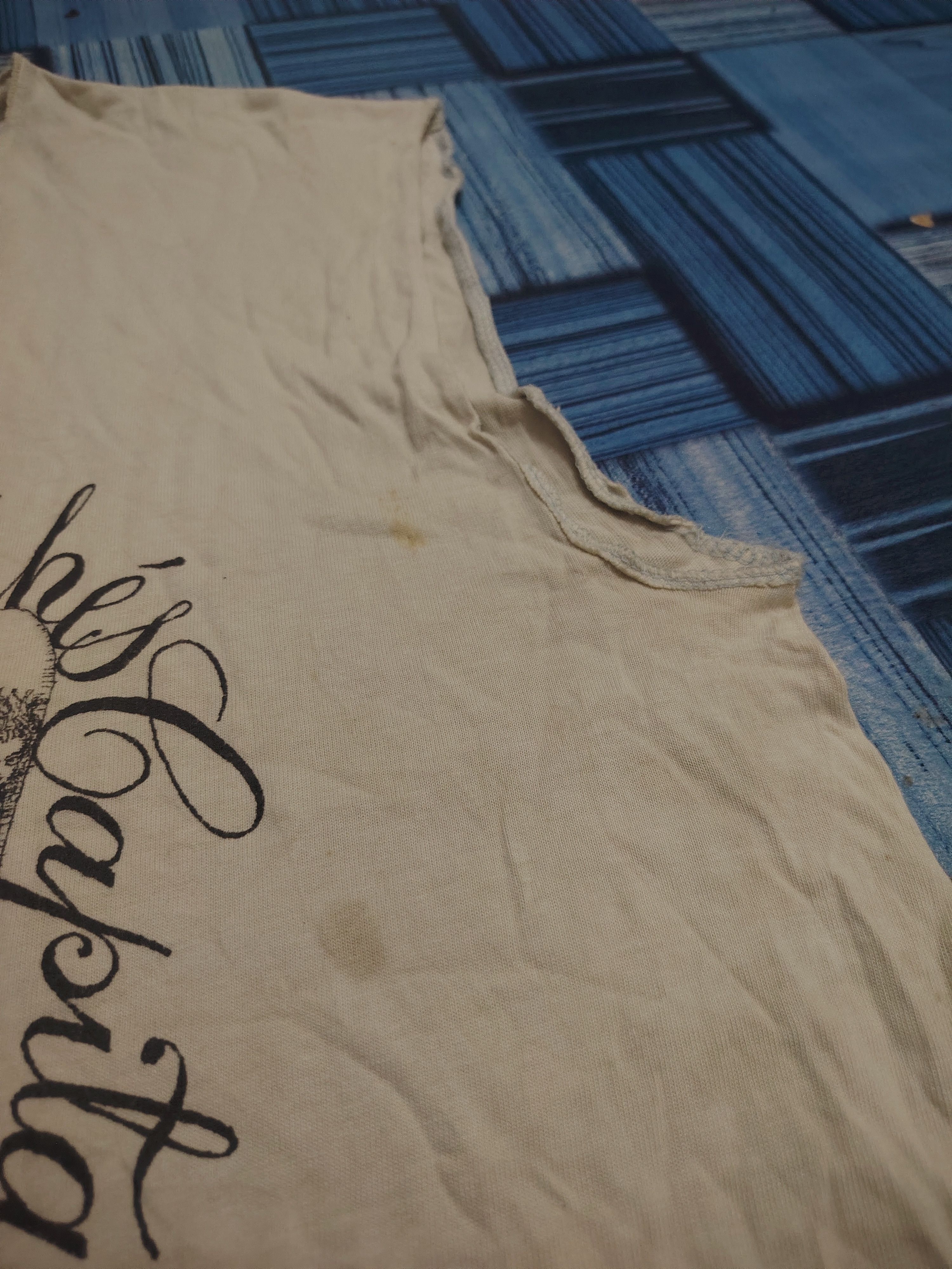 If Six Was Nine Rare Japanese project NYX seraphim diary Thrashed sleeveless Size US L / EU 52-54 / 3 - 4 Thumbnail