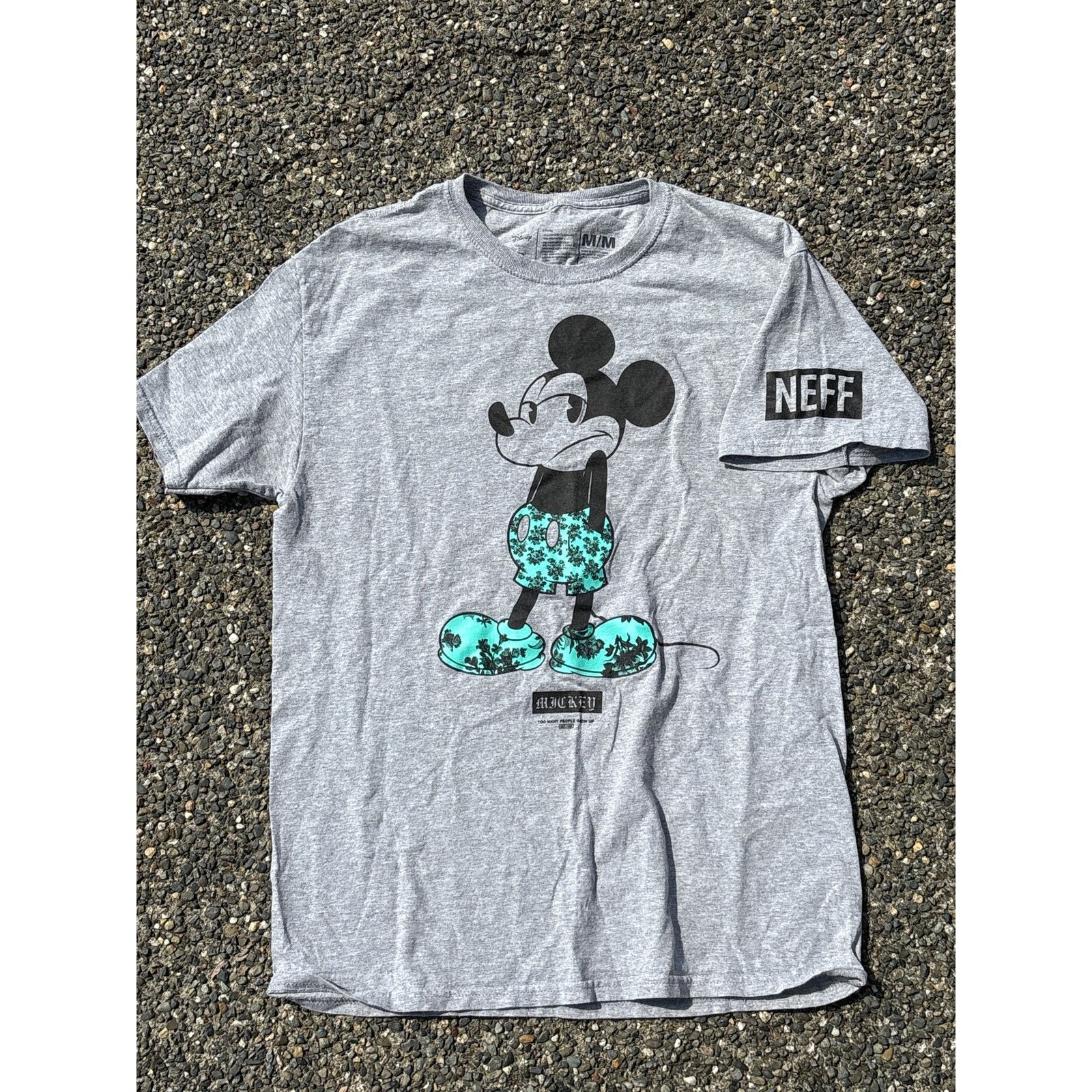 NEFF Nonchalant chill Mickey mouse Neff Disney Medium shirt Size US M / EU 48-50 / 2 - 1 Thumbnail