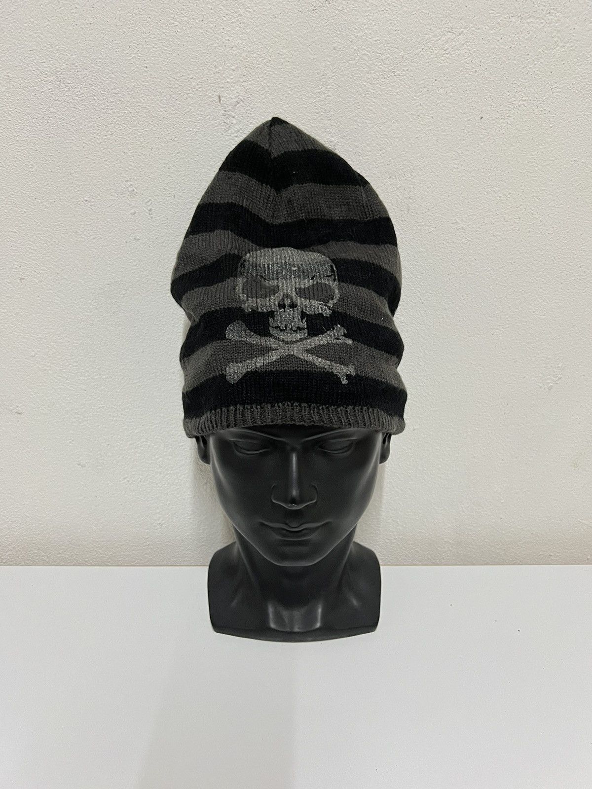 Seditionaries Skulls Big Logo Reversible Beanie Hats Size ONE SIZE - 2 Thumbnail